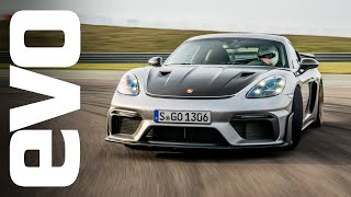 New Porsche Cayman GT4 RS: track review | evo