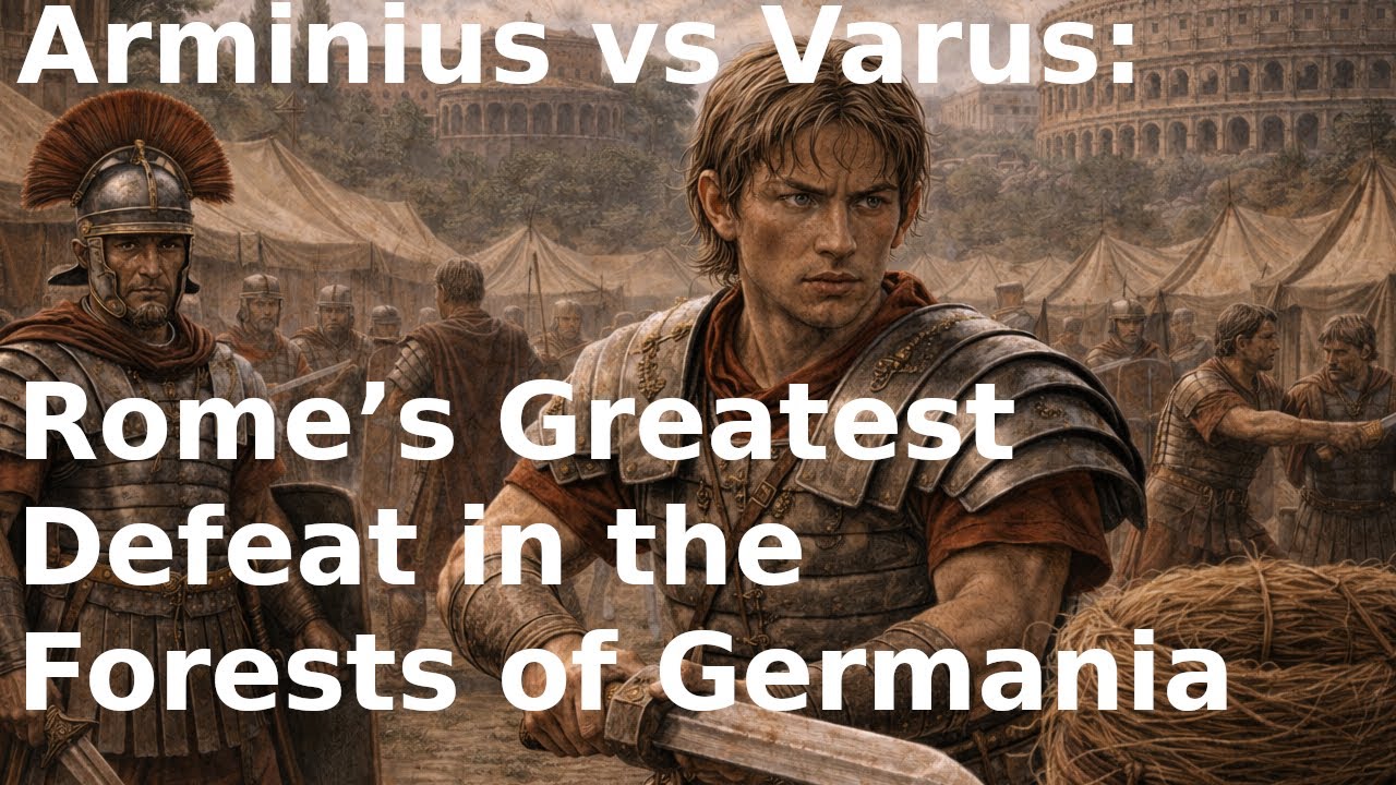 Arminius vs Varus Rome’s Greatest Defeat in the Forests of Germania ...