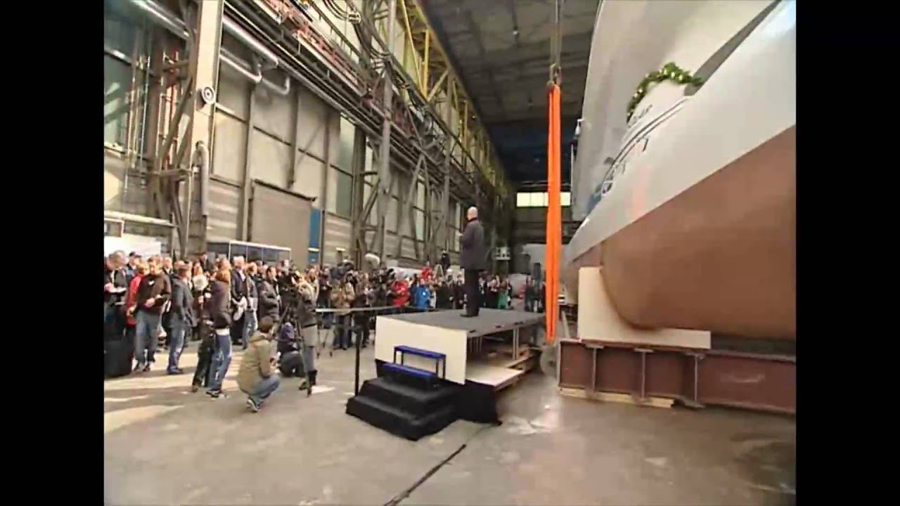 Stapellauf - PlanetSolar