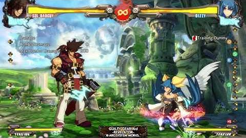 Guilty Gear Xrd Rev 2 - Dizzy 2H to 236H oki concept
