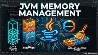 Master JVM Memory Management: Heap, Stack, Metaspace & Garbage Collection Explained