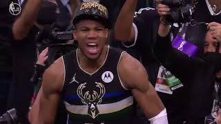 The Milwaukee Bucks Celebrates Their Championships After 50 Years Drought !