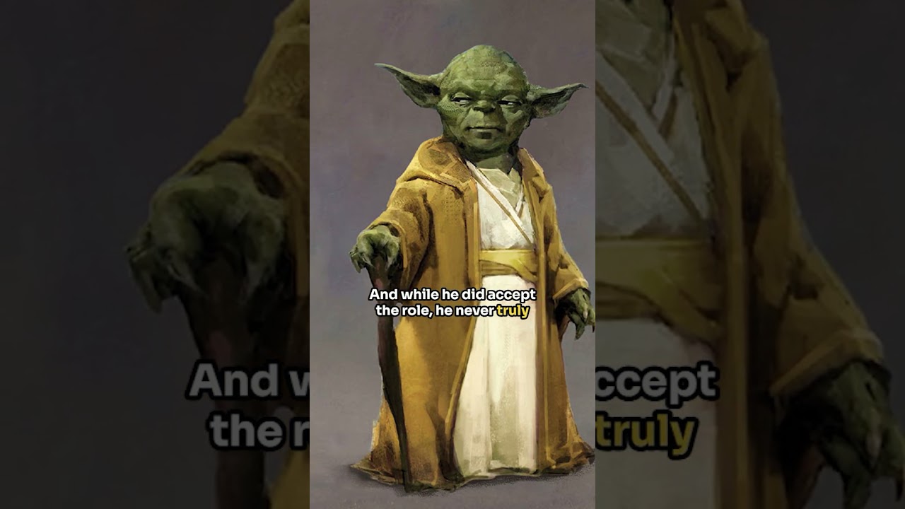 Why Yoda Never Wanted To Be The Grandmaster?