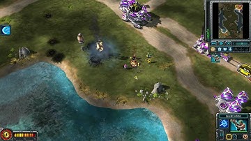 Red Alert 3 Skirmish Challenge: Canals of Carnage - 1 vs 1 FAILED