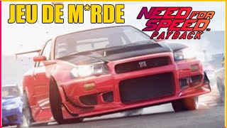 JEU DE COURSE DE MERDE #1 : NEED FOR SPEED PAYBACK