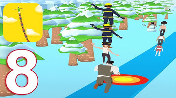 Tower Run Grow Your Tower Gameplay Walkthrough Part 8 Level 71-92 (IOS/Android)