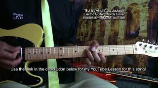 But It's Alright  J.J. Jackson Guitar Cover + Lesson Link Below @EricBlackmonGuitar