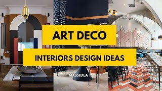 50+ Awesome Art Deco Interiors Design Ideas We Love!