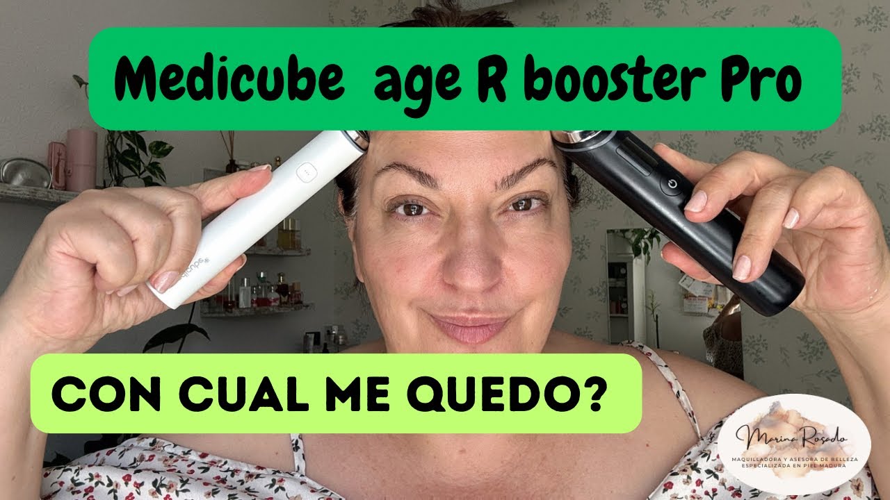 CON CUAL TE QUEDAS ? el MINI PRO o el de 6 FUNCIONES ? MEDICUBE 🙌🏻