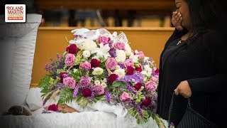 7-Year-Old Jazmine Barnes Laid To Rest In Houston