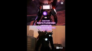 Editor vs Editor round 5#edit#editor#1v1#foryou@THE_SOVIETIC_CAMARA_FANDUBSvs@rafatuamigo5326