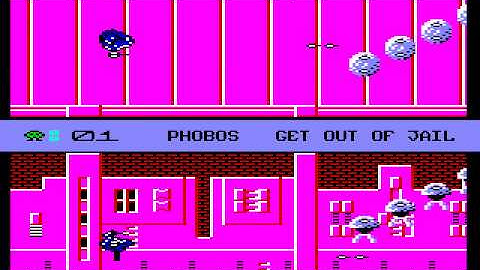 C64 Game - Phobos: Get Out of Jail