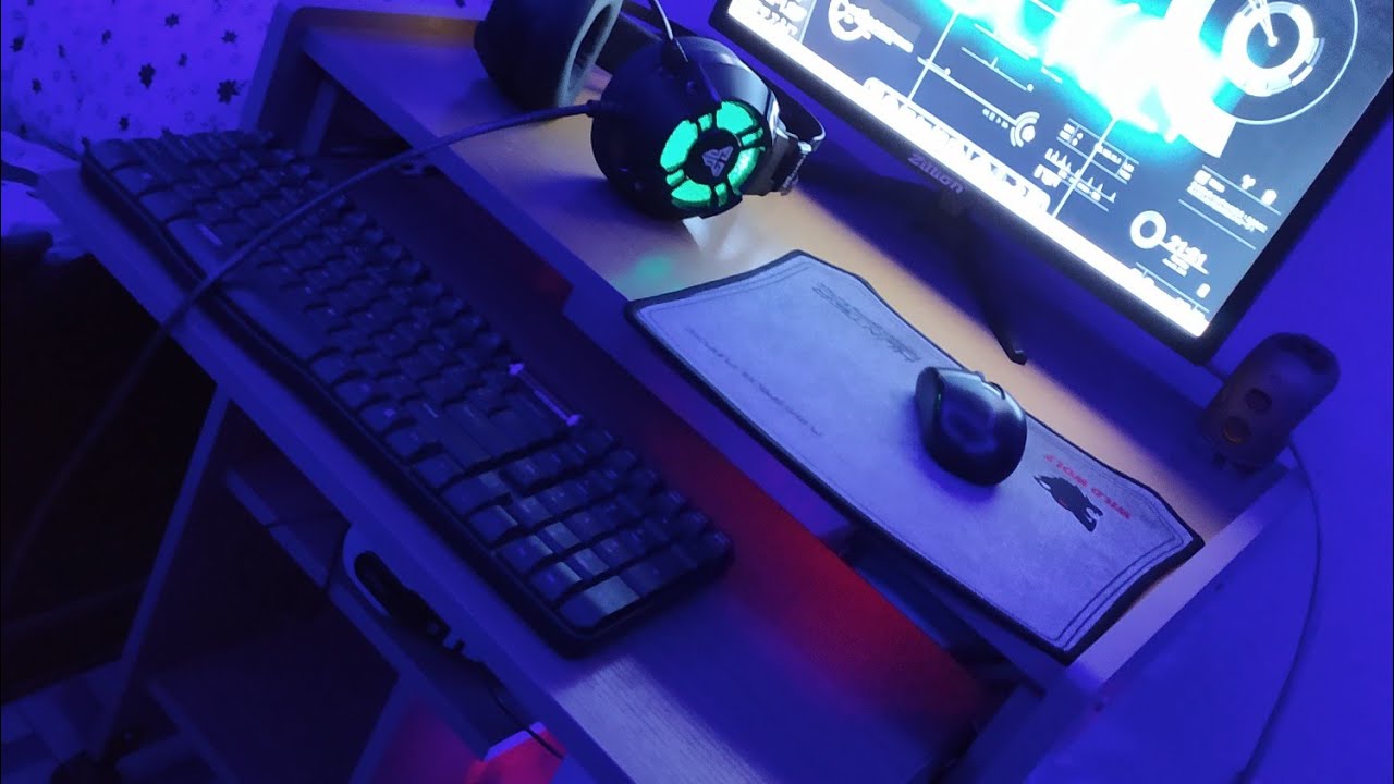 MY GAMING SETUP TOUR🔥RTX Gamerx