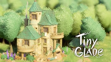 Building A Cozy House At The Edge Of The Forest | Tiny Glade