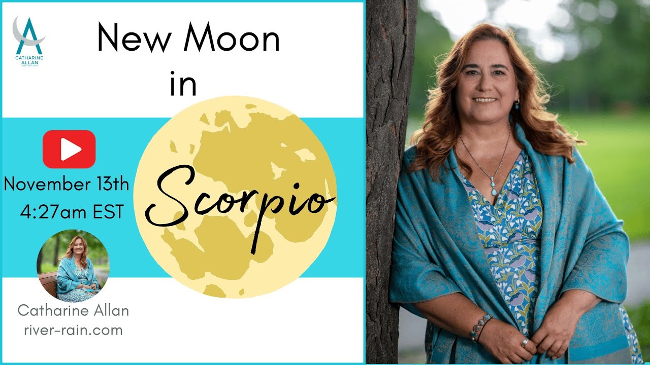 New Moon in Scorpio - YouTube