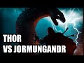 THOR vs JORMUNGANDR, la BATALLA del FIN DEL MUNDO | MITOLOGÍA NÓRDICA | Sello Arcano