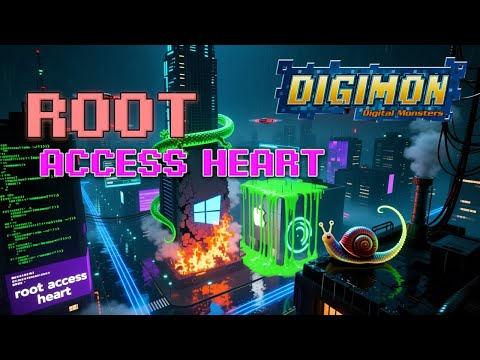 Root Access Heart - Digimon Vocaloid