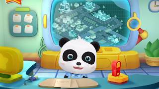 Little Panda Policeman - Apk And Ios App - Police Medal