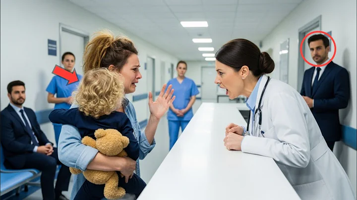 Billionaire Hears a Poor Single Mom Beg, "Please Save My Daughter"… What He Does Next Will Shock You