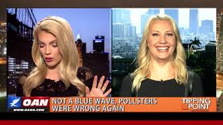 NOT a blue wave! Pollsters were wrong again