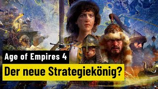 Age of Empires 4 | REVIEW | Gelungene Echtzeitstrategie im Schatten großer Vorgänger