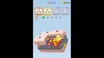 Screwzle 3D: Screw Sort - Levels 1-5