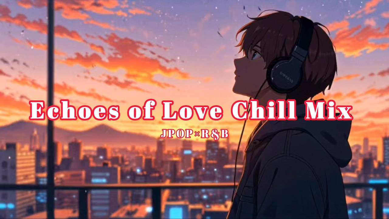 【JPOP×R&B】Echoes of Love Chill Mix – 恋の残響 | headphone | chillout | relaxing