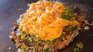 Top quality Okonomiyaki & Teppanyaki in Tokyo | nikutama Tokyo by SugoUma Japan - スゴウマジャパン / Japanese Food 17,964 views 10 months ago 12 minutes, 6 seconds
