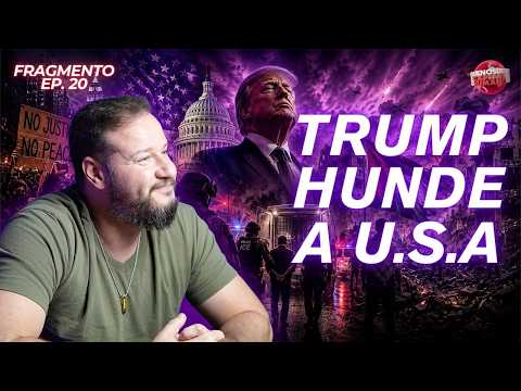 US IN CRISIS: Trump, ICE, Palestine, and a war no one is stopping.