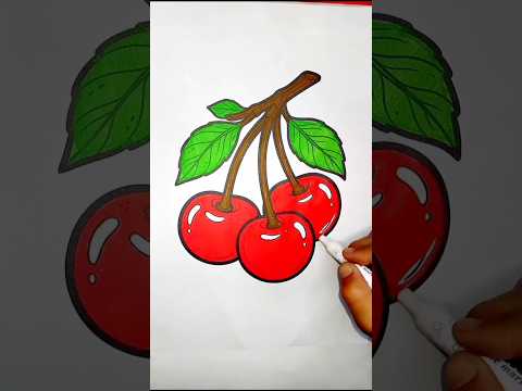 All my works! Rate from 1 to 5! ⭐⭐⭐⭐⭐ #coloring  #satisfying #shorts