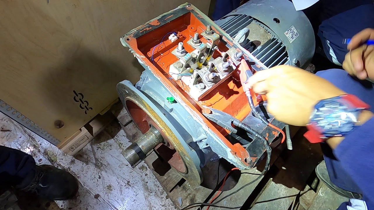 การ inspect motor ก่อนนำไปใช้งาน YouTube