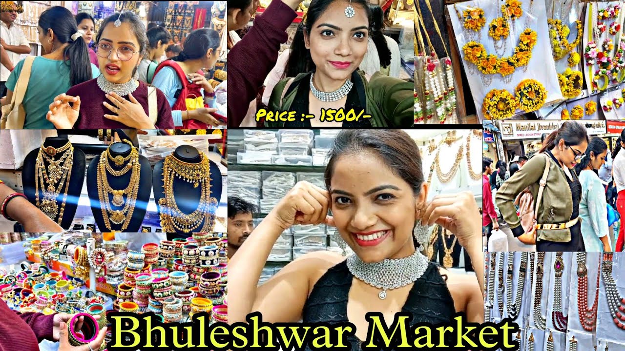 Bhuleshwar Market Mumbai| Cheapest Jewellery & Decoration items | Wedding Season Special😍 Ep2