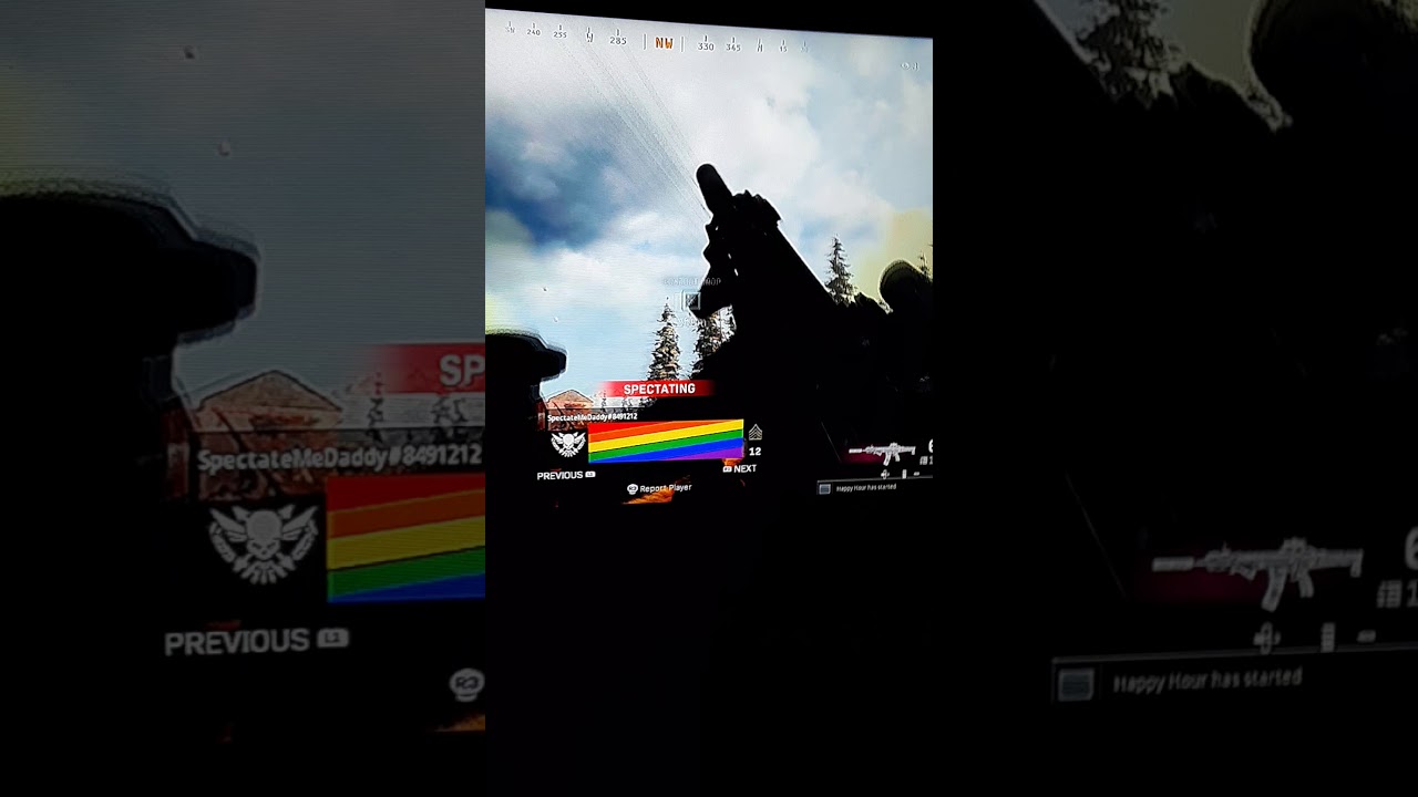 warzone cheater number 2 (61 kills)