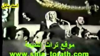 ▶ يا حسين بضمايرنا التصوير الاصلي كامله   ياسين الرميثي