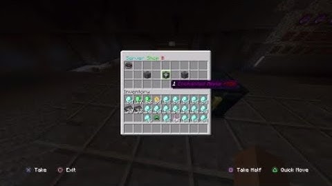 Minecraft Bedrock | Custom Chest Shop UI | Using Command blocks!