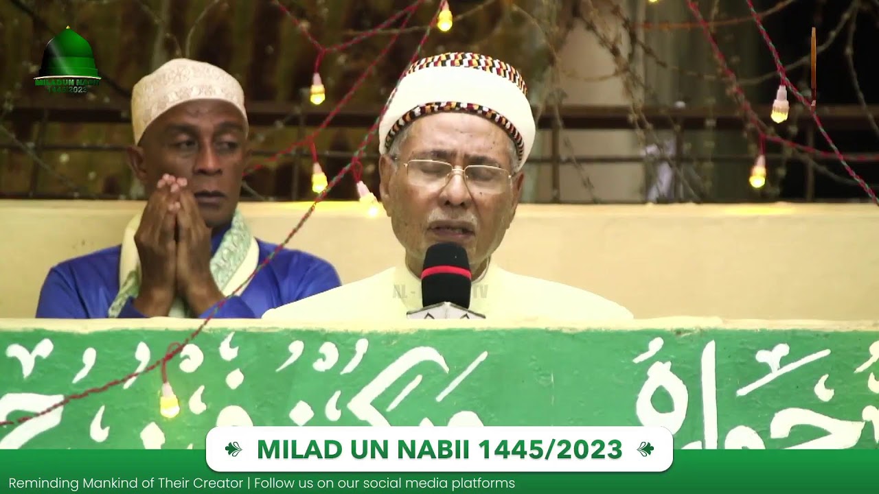 MAULID YA MASJID RIYADHA MALINDI ١٤٤٥ - 2023  |  KILIFI KENYA