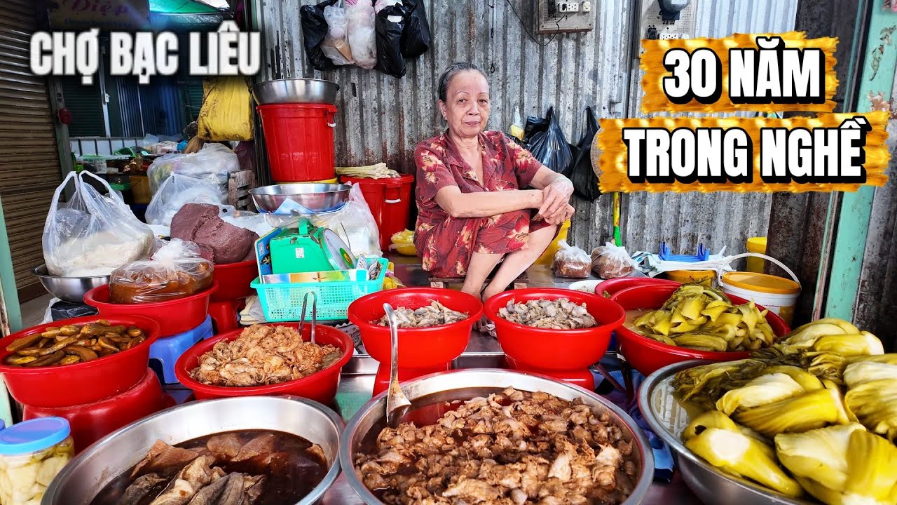 CHỢ BẠC LIÊU – 30 NĂM mưu sinh lặng lẽ của một người bà