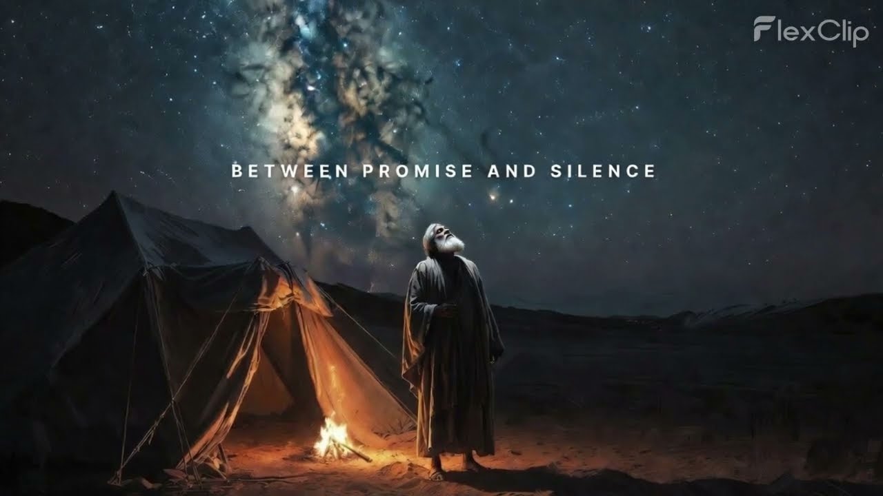 Between Promise and Silence - Abraham’s Night Prayer #Abraham #FaithJourney #Genesis #BibleStory