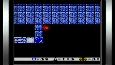 Metroid II: Return of Samus 100% Walkthrough Part 6 - Wave Beam