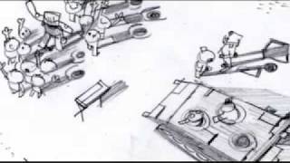 Gorillaz Dirty Harry Animatic