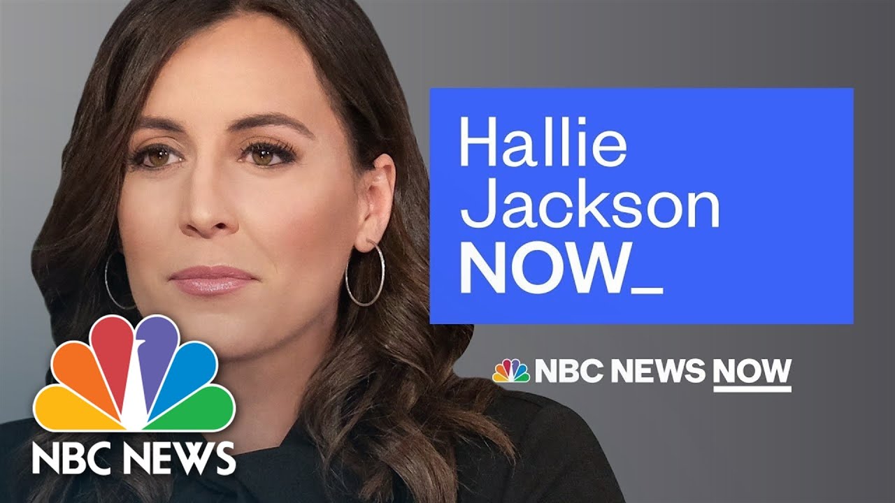 Hallie Jackson NOW – March 9 | NBC News NOW