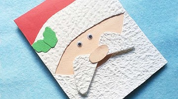 How To Make An Adorable Santa Christmas Card - DIY Crafts Tutorial - Guidecentral