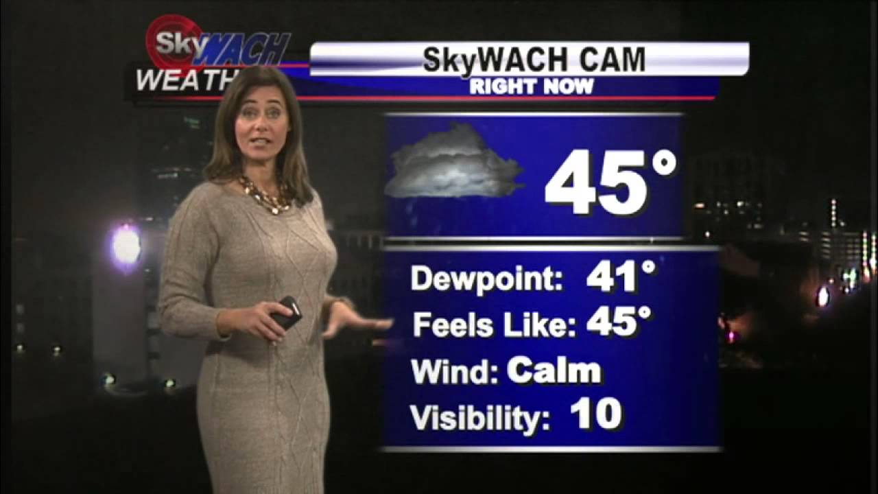 Warmer temps on the way! - YouTube
