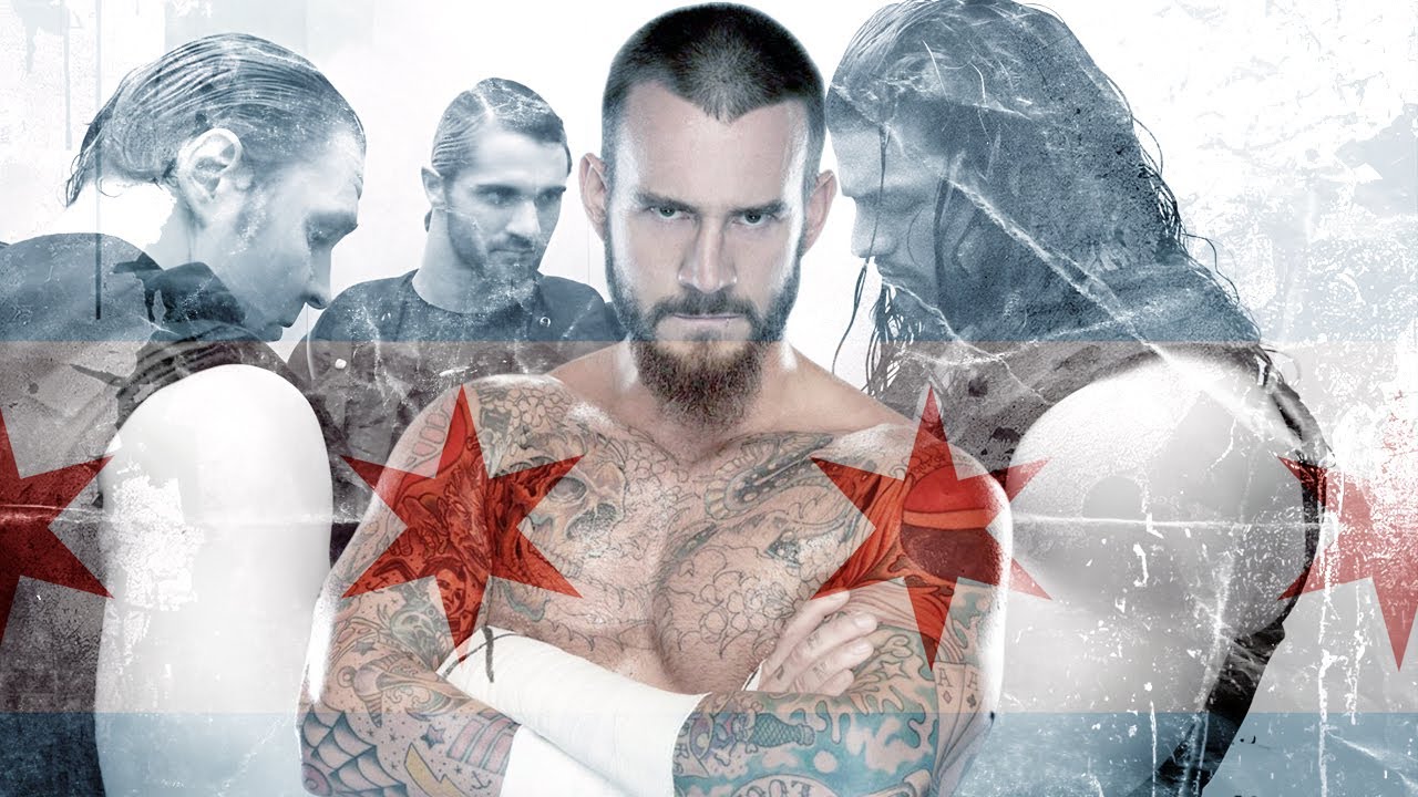 CM Punk vs The Shield (storyline summary)