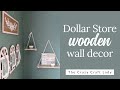Dollar Tree Wooden Wall Decor