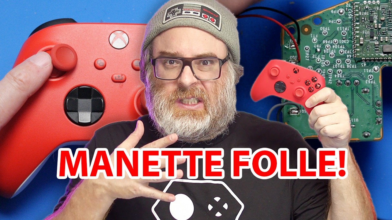J'ai réparé une manette Xbox qui bougeait toute seule! - BRICOLER C'EST SÉRIEUX