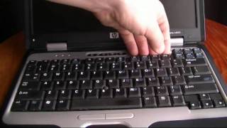 reset bios password hp compaq nc6000