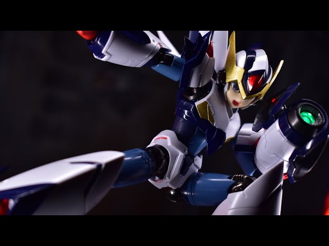 Sentinel Riobot Megaman X Falcon Armor Eiichi Shiimizu Ver. Review