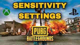 PUBG Sensitivity Settings 2022 | Console Controller Settings Explained. Xbox , PlayStation (PS4 PS5) screenshot 4