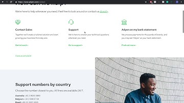 Adyen Signup- Proyecto Origen